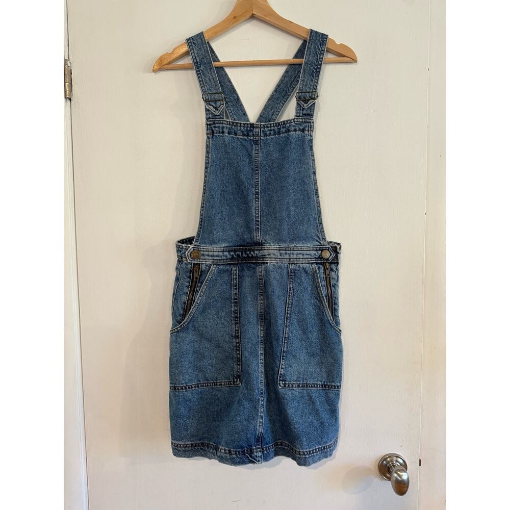 Cooperative Urban Outfitters Denim overall dress medium wash M